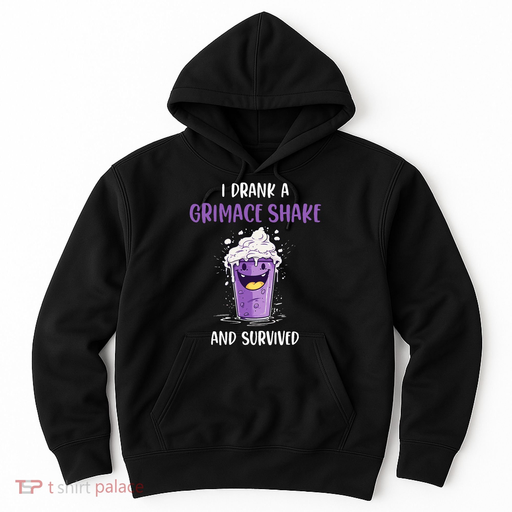 I drank a grimace shake and survived Hoodie