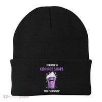 I drank a grimace shake and survived Beanie thumb 0