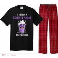I drank a grimace shake and survived Pajama Set thumb 0