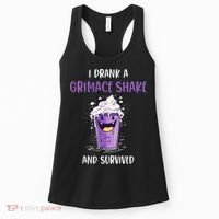 I drank a grimace shake and survived Women's Tank Top thumb 0