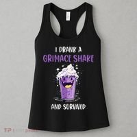 I drank a grimace shake and survived Women's Tank Top thumb 3