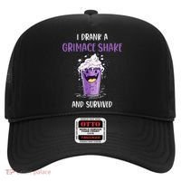 I drank a grimace shake and survived Hat thumb 0