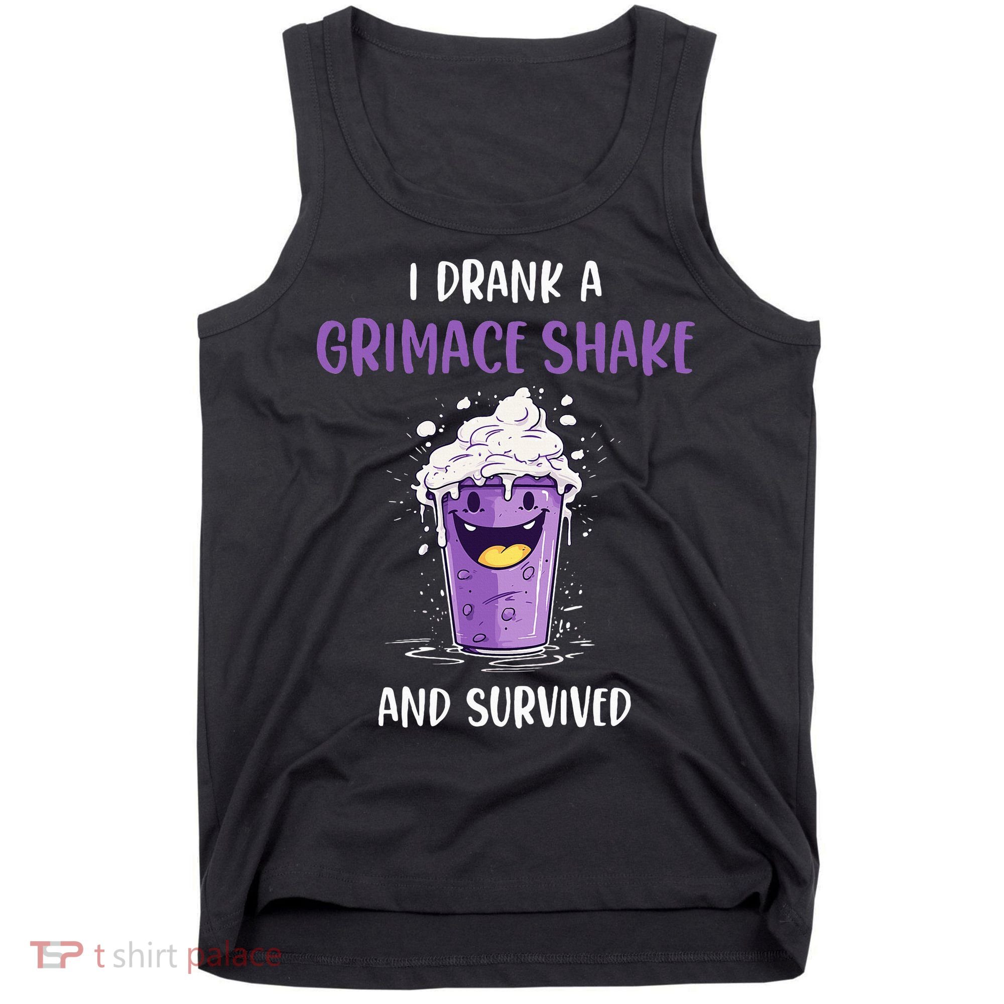 I drank a grimace shake and survived Tank Top