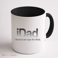 IDad There's No App For That Funny Coffee Mug thumb 1