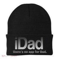 IDad There's No App For That Funny Beanie thumb 0