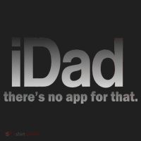 IDad There's No App For That Funny Beanie thumb 2