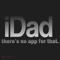 IDad There's No App For That Funny Beanie thumb 2