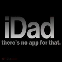 IDad There's No App For That Funny Kids Sweatshirt thumb 2