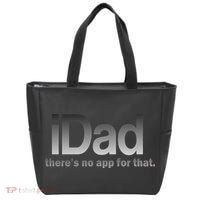 IDad There's No App For That Funny Tote Bag thumb 0