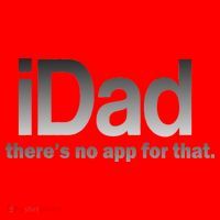 IDad There's No App For That Funny Santa Hat thumb 1
