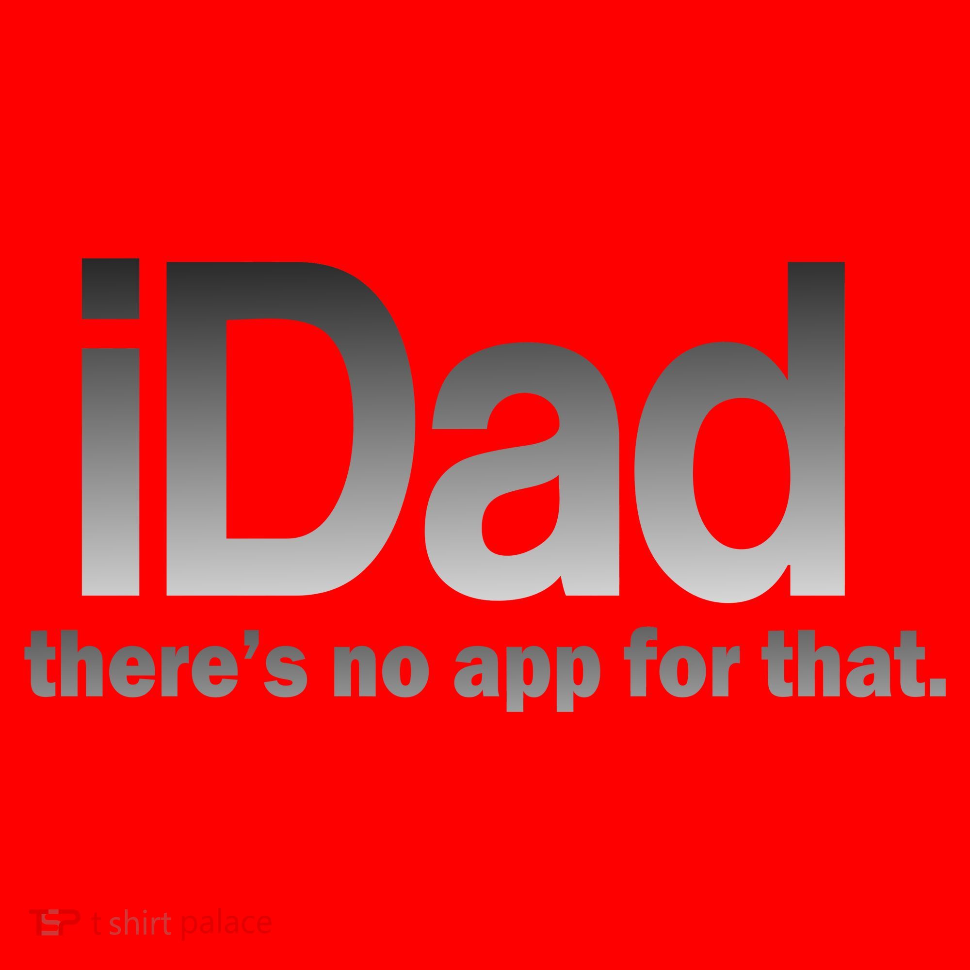 IDad There's No App For That Funny Santa Hat
