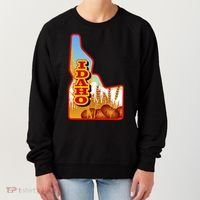 Idaho Potatoes State Outline Women's Sweatshirt thumb 0