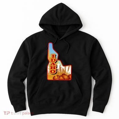 Idaho Potatoes State Outline Hoodie