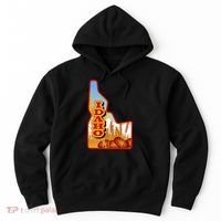 Idaho Potatoes State Outline Hoodie thumb 0
