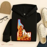 Idaho Potatoes State Outline Hoodie thumb 4