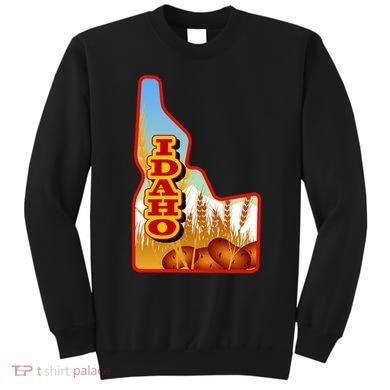 Idaho Potatoes State Outline Sweatshirt