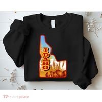 Idaho Potatoes State Outline Sweatshirt thumb 2
