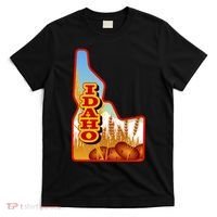 Idaho Potatoes State Outline T-Shirt thumb 0