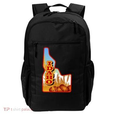 Idaho Potatoes State Outline Backpack
