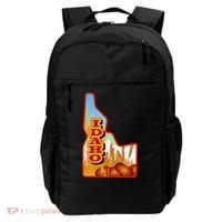 Idaho Potatoes State Outline Backpack thumb 0