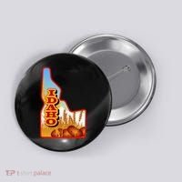 Idaho Potatoes State Outline Button thumb 0