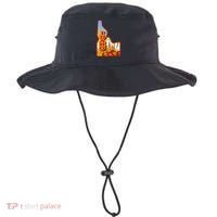 Idaho Potatoes State Outline Bucket Hat thumb 0