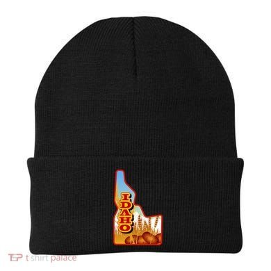 Idaho Potatoes State Outline Beanie