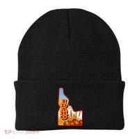 Idaho Potatoes State Outline Beanie thumb 0