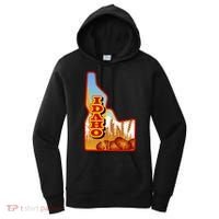 Idaho Potatoes State Outline Women's Hoodie thumb 0