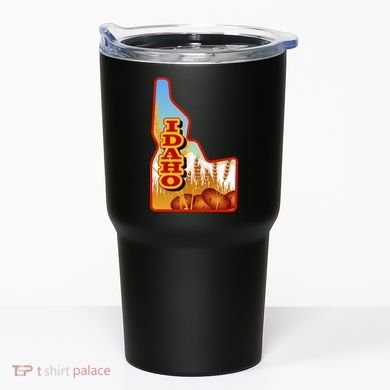 Idaho Potatoes State Outline Tumbler