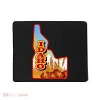 Idaho Potatoes State Outline Mousepad thumb 0
