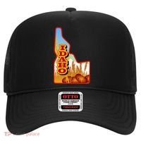 Idaho Potatoes State Outline Hat thumb 0
