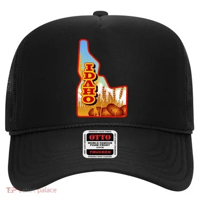 Idaho Potatoes State Outline Hat