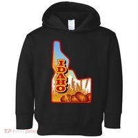 Idaho Potatoes State Outline Toddler Hoodie thumb 0