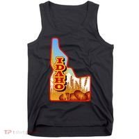 Idaho Potatoes State Outline Tank Top thumb 0
