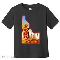 Idaho Potatoes State Outline Toddler T-Shirt thumb 0