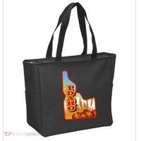 Idaho Potatoes State Outline Tote Bag thumb 2