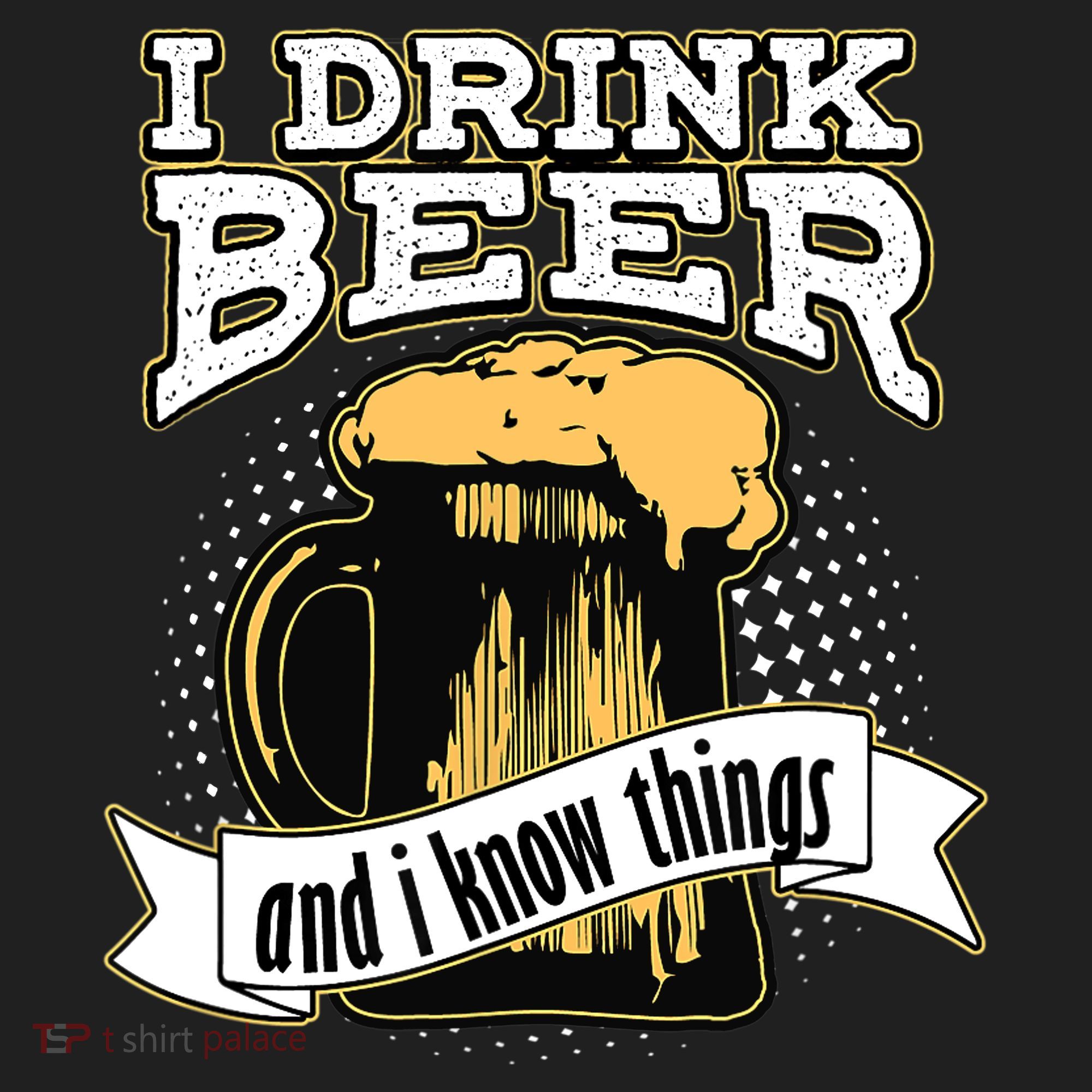 I Drink Beer And I Know Things Funny Drinking Hat