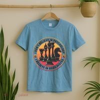 I Don't Believe In Psychology I Believe In Good Moves Chess Fan T-Shirt thumb 2