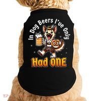 In Dog Beers IVe Only Had One Oktoberfest Drinking Doggie Tank thumb 0