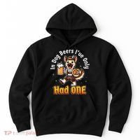 In Dog Beers IVe Only Had One Oktoberfest Drinking Hoodie thumb 0