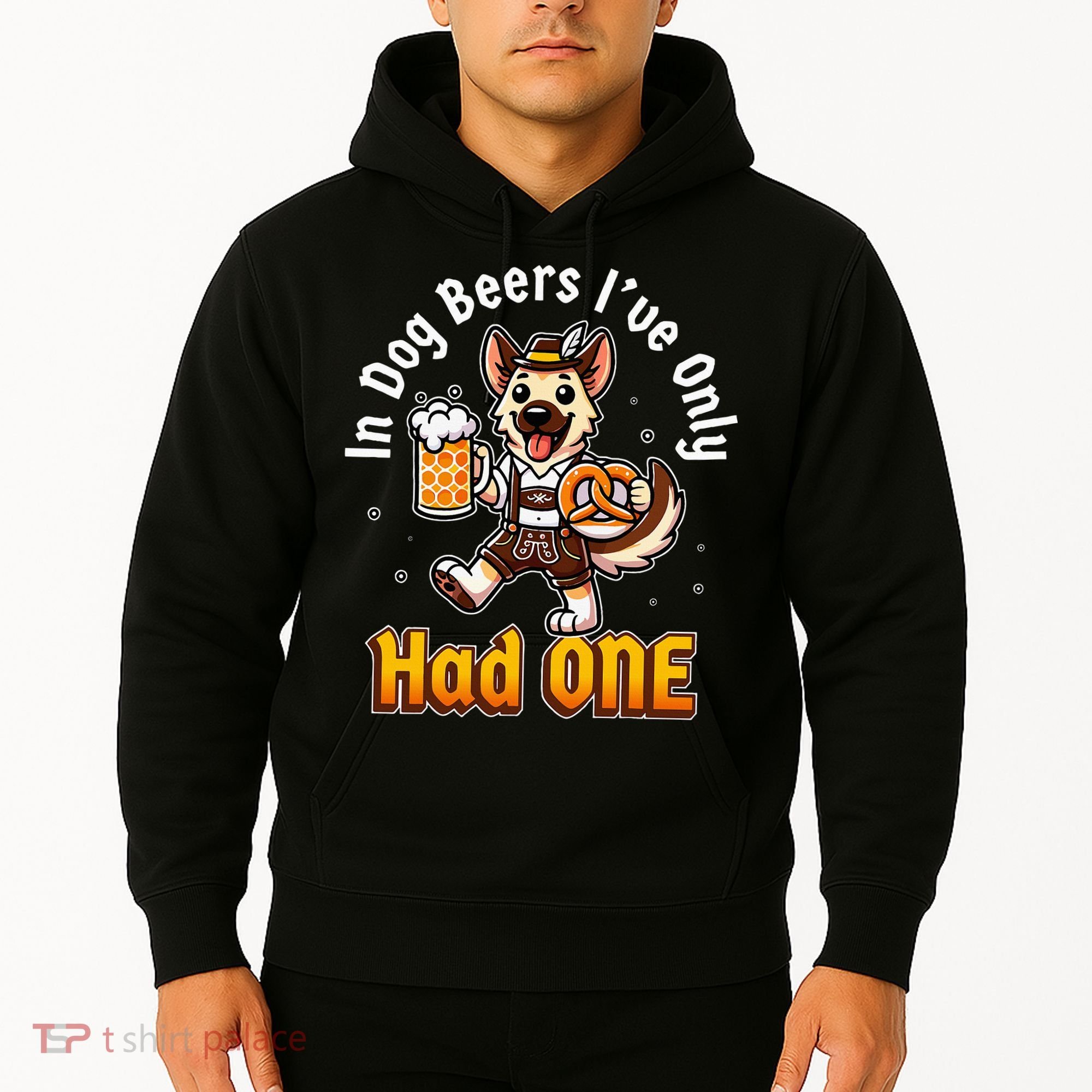 In Dog Beers IVe Only Had One Oktoberfest Drinking Hoodie