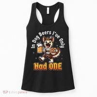 In Dog Beers IVe Only Had One Oktoberfest Drinking Women's Tank Top thumb 0