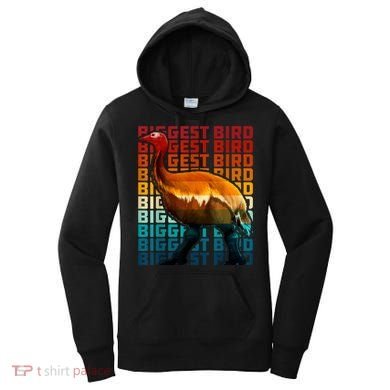 I'm Da Biggest Bird Meme For Bird Funny Retro Vintage Sunset Women's Hoodie
