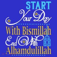 Islamic Dawah Bismillah Alhamdulillah Arabic Teacher Muslim Gift T-Shirt thumb 7