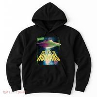 I Don't Believe In Humans UFO Hoodie thumb 0