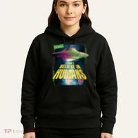 I Don't Believe In Humans UFO Hoodie thumb 5