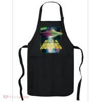 I Don't Believe In Humans UFO Apron thumb 0