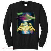 I Don't Believe In Humans UFO Sweatshirt thumb 0