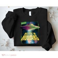 I Don't Believe In Humans UFO Sweatshirt thumb 2
